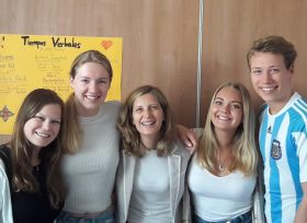 Alumnos con profe
